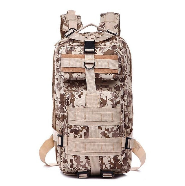 Oxford Men's Military Tactical Backpack for Cycling Hiking, Trekking