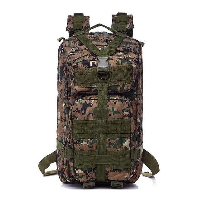 Oxford Men's Military Tactical Backpack for Cycling Hiking, Trekking