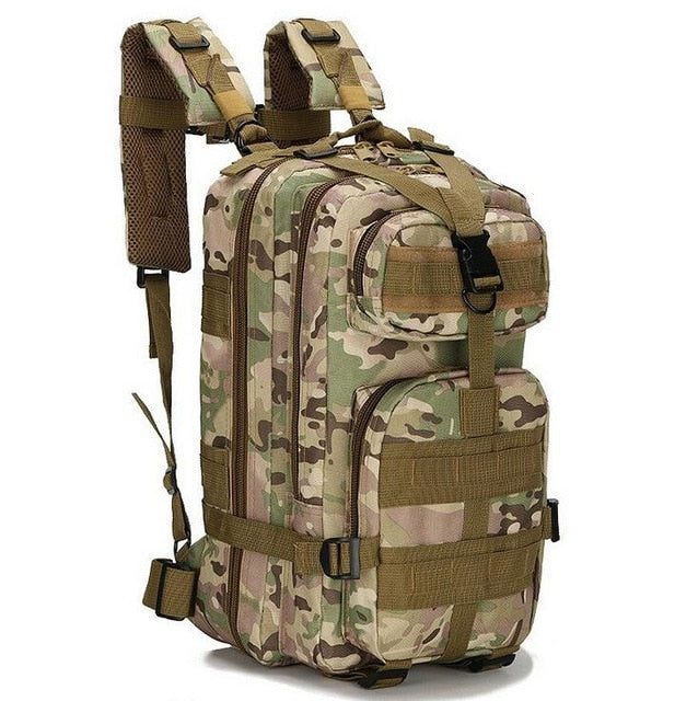 Oxford Men's Military Tactical Backpack for Cycling Hiking, Trekking