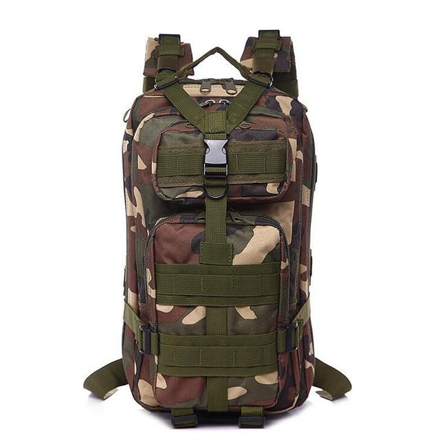 Oxford Men's Military Tactical Backpack for Cycling Hiking, Trekking