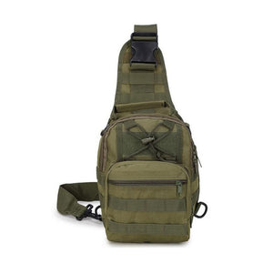 Military Camouflage Tactical One Shoulder Backpack, Camping, Hiking