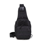 Military Camouflage Tactical One Shoulder Backpack, Camping, Hiking