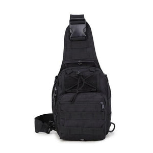 Military Camouflage Tactical One Shoulder Backpack, Camping, Hiking