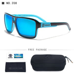 Polaroid Goggles Men Sport eyewear With Hard case Square Sunglasses women Brand Driving Polarized Glasses Outdoor KD520