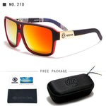 Polaroid Goggles Men Sport eyewear With Hard case Square Sunglasses women Brand Driving Polarized Glasses Outdoor KD520