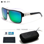 Polaroid Goggles Men Sport eyewear With Hard case Square Sunglasses women Brand Driving Polarized Glasses Outdoor KD520