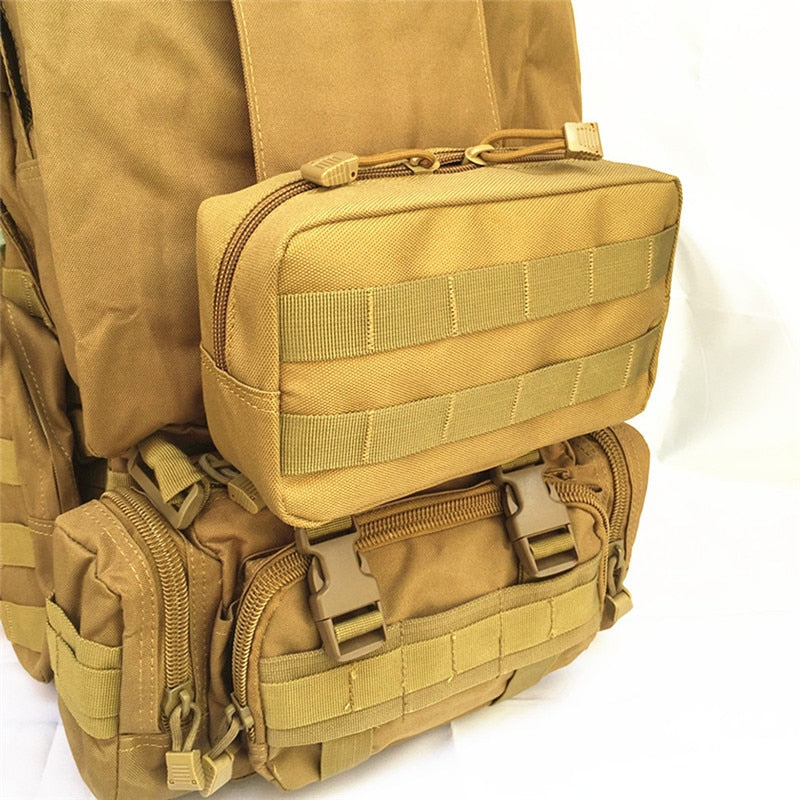 Tactical Waist Belt Pouch Military Bag Waterproof, for phone and other things