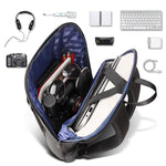 Business-style ultra-thin and lightweight waterproof waterproof backpack with 15.6-inch laptop compartment