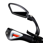 Bicycle Stainless Steel Lens Mirror MTB Handlebar Side Safety Rear View Mirror Road Bike Cycling Flexible Rearview Mirrors