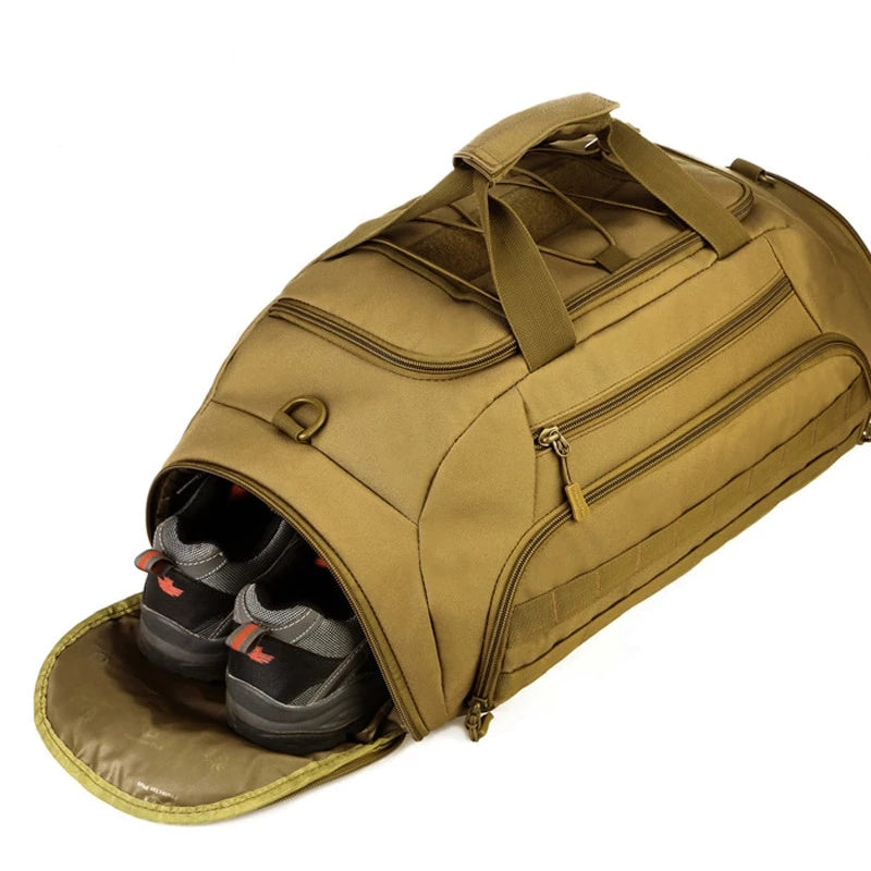 Bag - backpack in the army, tactical style, multifunctional