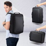 Men's Waterproof Thin Backpack For Business and Travel