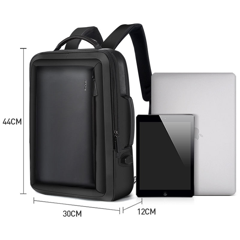 Men's Waterproof Thin Backpack For Business and Travel