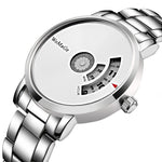 Quartz original men's watch (metal strap)