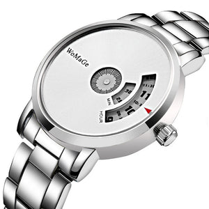 Quartz original men's watch (metal strap)