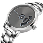 Quartz original men's watch (metal strap)