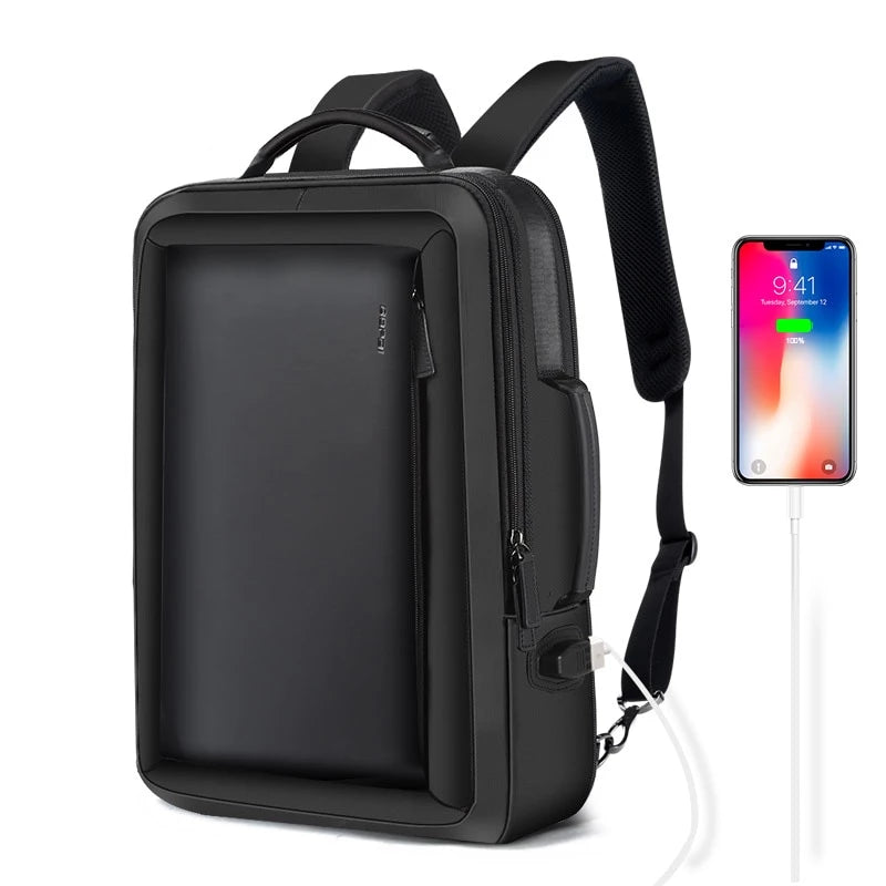 Men's Waterproof Thin Backpack For Business and Travel